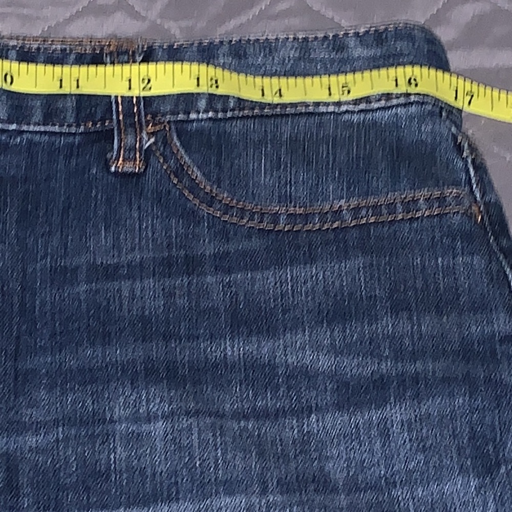 Tommy Hilfiger Stretch Denim Jean Skirt size 8 - Picture 9 of 10